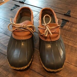 Bean Boots By L.L. Bean size FM VGUC